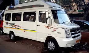 Tempo Traveller 12 Seater_image