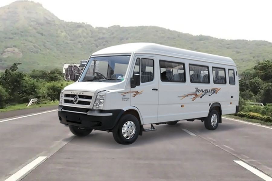 Tempo Traveller 17 Seater_image